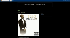 Desktop Screenshot of hiphop-collection.blogspot.com