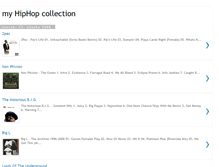 Tablet Screenshot of hiphop-collection.blogspot.com