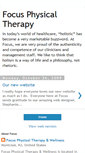 Mobile Screenshot of focustherapywellness.blogspot.com