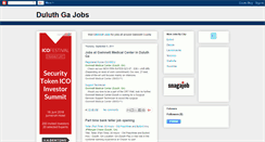 Desktop Screenshot of duluth-gwinnett-jobs.blogspot.com