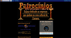 Desktop Screenshot of caruaru-patrocinio2.blogspot.com