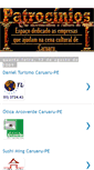 Mobile Screenshot of caruaru-patrocinio2.blogspot.com
