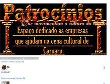 Tablet Screenshot of caruaru-patrocinio2.blogspot.com