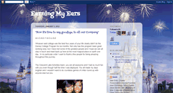 Desktop Screenshot of earningmyears2011.blogspot.com