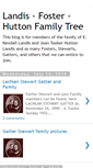 Mobile Screenshot of landisfamilytree.blogspot.com