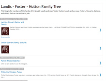 Tablet Screenshot of landisfamilytree.blogspot.com