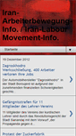 Mobile Screenshot of iran-arbeiterbewegung-info.blogspot.com