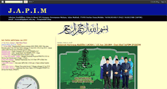 Desktop Screenshot of japimipgmkpm.blogspot.com