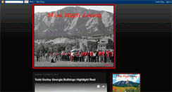 Desktop Screenshot of bulldawgsfootball.blogspot.com