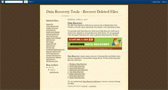 Desktop Screenshot of data-recovery-tools.blogspot.com