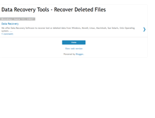 Tablet Screenshot of data-recovery-tools.blogspot.com