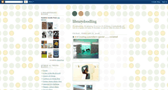 Desktop Screenshot of librarydoodling.blogspot.com