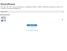 Tablet Screenshot of electroparana.blogspot.com