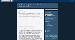 Desktop Screenshot of aphantasmagoriaofcomplaints.blogspot.com