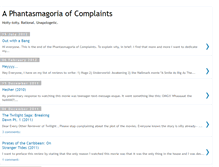 Tablet Screenshot of aphantasmagoriaofcomplaints.blogspot.com