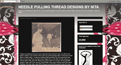 Desktop Screenshot of needlepullingthread.blogspot.com