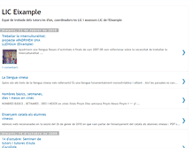 Tablet Screenshot of licdeleixample.blogspot.com