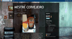 Desktop Screenshot of mestrecervejeiro.blogspot.com