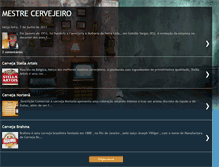 Tablet Screenshot of mestrecervejeiro.blogspot.com