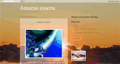 Desktop Screenshot of ekarana.blogspot.com