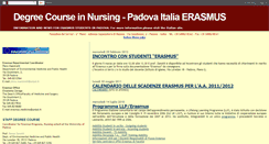 Desktop Screenshot of nursingdegreepadova.blogspot.com