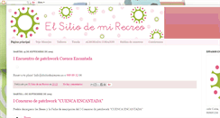 Desktop Screenshot of elsitiodrecreo.blogspot.com