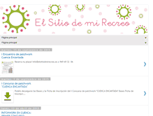 Tablet Screenshot of elsitiodrecreo.blogspot.com