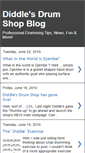 Mobile Screenshot of diddlesdrumshop.blogspot.com