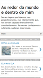 Mobile Screenshot of aoredordomundoedentrodemim.blogspot.com
