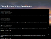 Tablet Screenshot of binho-edufisica.blogspot.com