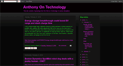 Desktop Screenshot of anthonytechnology.blogspot.com