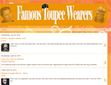 Tablet Screenshot of famoustoupeewearers.blogspot.com