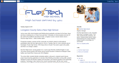 Desktop Screenshot of flextechhighschool.blogspot.com