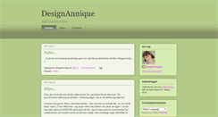 Desktop Screenshot of designannique.blogspot.com