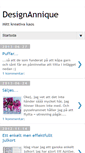 Mobile Screenshot of designannique.blogspot.com
