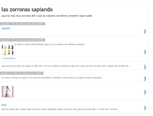 Tablet Screenshot of laxzorronas6.blogspot.com