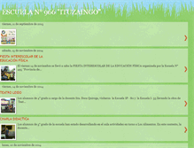 Tablet Screenshot of escuelaituzaingo.blogspot.com