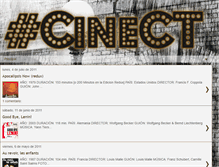 Tablet Screenshot of cinect.blogspot.com