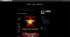 Desktop Screenshot of lobosurcuba.blogspot.com