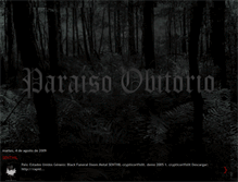 Tablet Screenshot of paraiso-obitorio.blogspot.com