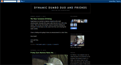 Desktop Screenshot of dynamicdumboduo.blogspot.com