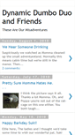 Mobile Screenshot of dynamicdumboduo.blogspot.com