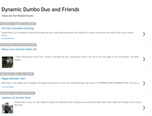 Tablet Screenshot of dynamicdumboduo.blogspot.com