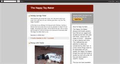 Desktop Screenshot of happytoymaker.blogspot.com