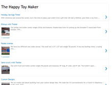 Tablet Screenshot of happytoymaker.blogspot.com