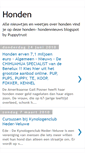 Mobile Screenshot of honden-hondennieuws.blogspot.com