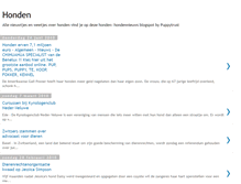 Tablet Screenshot of honden-hondennieuws.blogspot.com