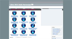 Desktop Screenshot of libra-2010-horoscope.blogspot.com