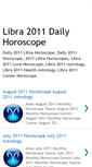 Mobile Screenshot of libra-2010-horoscope.blogspot.com