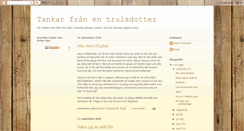 Desktop Screenshot of dansande-skruttet.blogspot.com